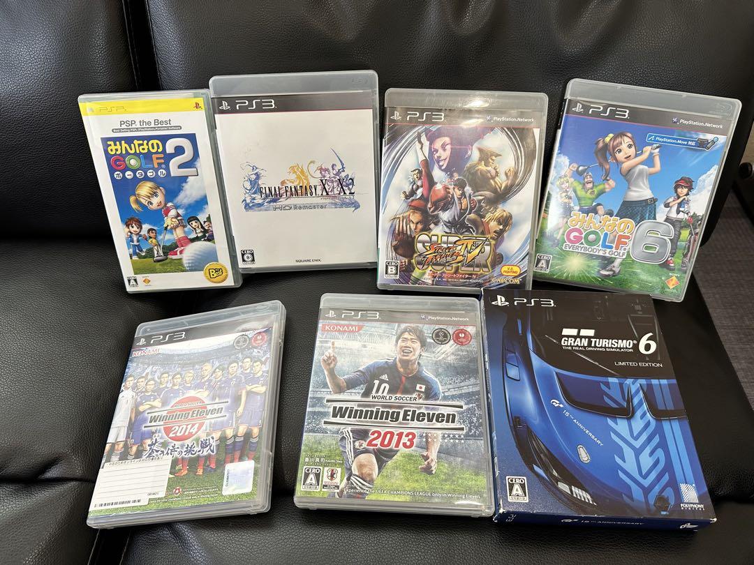 PS3ソフトセット みんなのGOLF 2 他