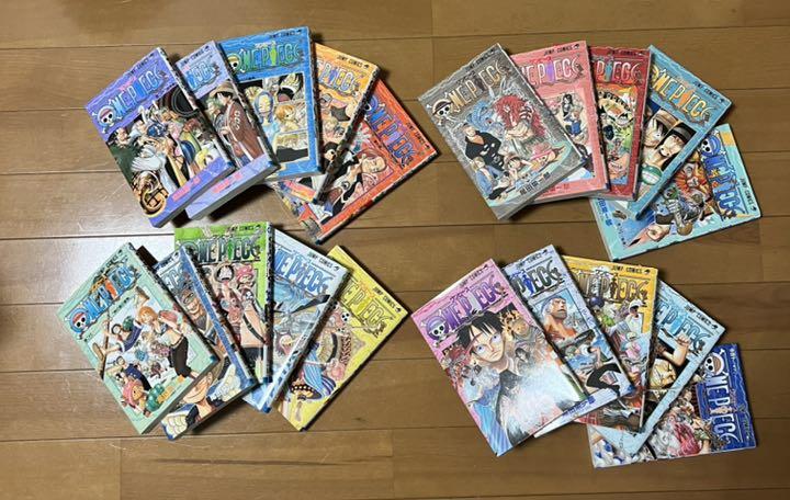 ONE PIECE 1〜60巻（48〜60巻未開封）