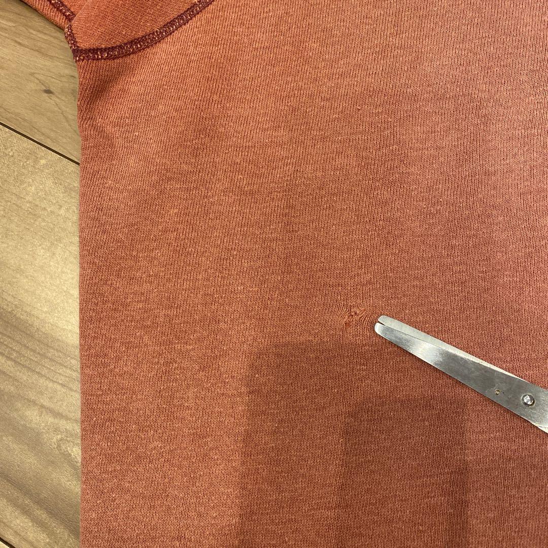 60s RAIN FAIR 半袖スウェット サーモンピンク - Sixpacjoe Web Shop