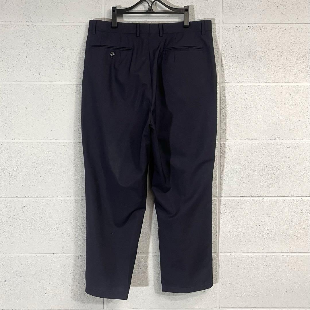 90s ChristianDior MONSIEUR 2tuckウールスラックス