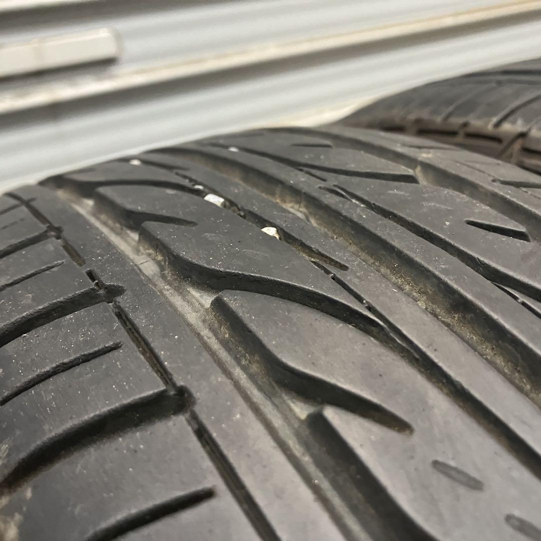22年 165/55R15 ダンロップ EC202 4本 軽自動車
