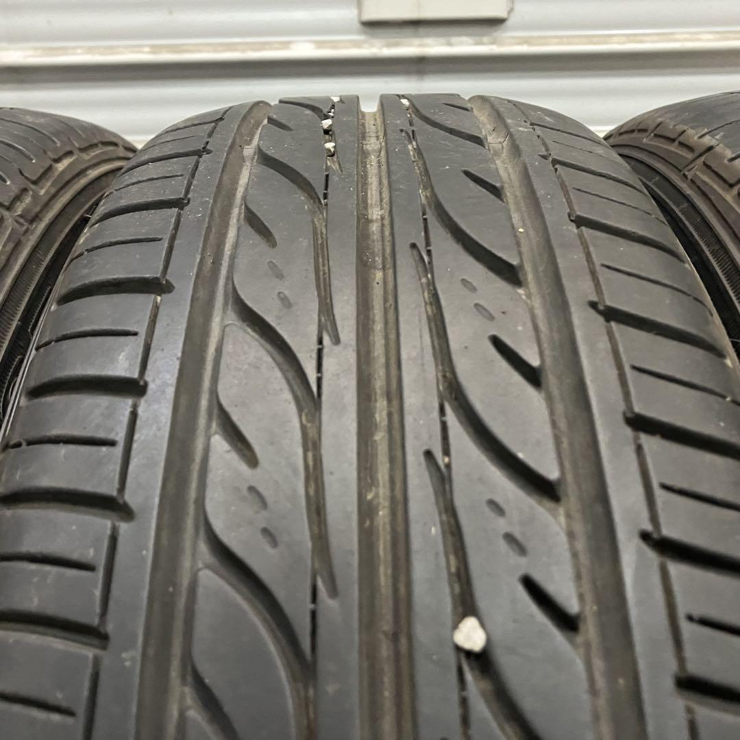 22年 165/55R15 ダンロップ EC202 4本 軽自動車