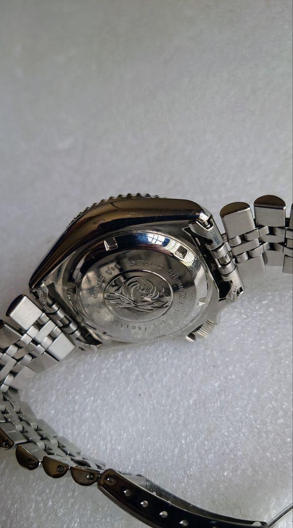 セイコーダイバースキューバ200m SKX007 自動巻き腕時計