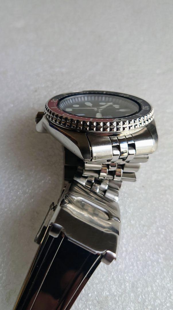 セイコーダイバースキューバ200m SKX007 自動巻き腕時計