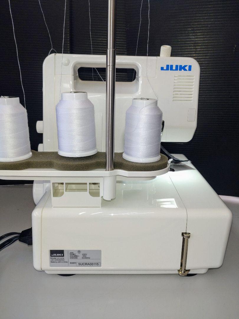 現行品★ほぼ未使用に近い★ MO03DN ３本ロックミシン JUKI