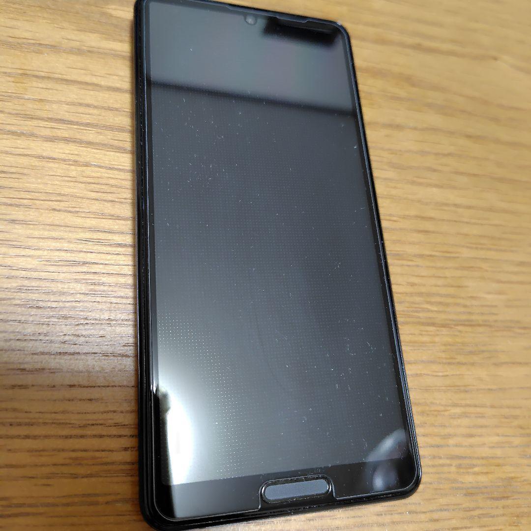 AQUOS sense4 SH-41A docomo ブラック