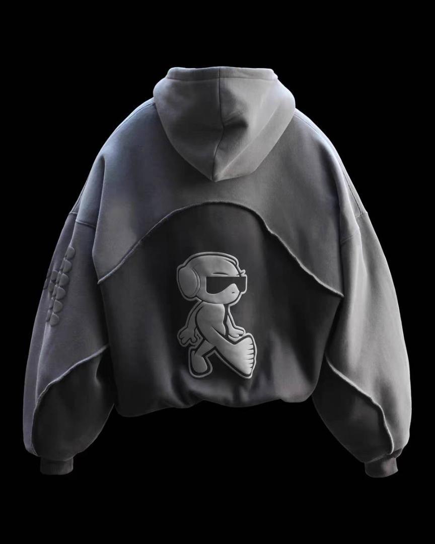 Huni design hoodie パーカー
