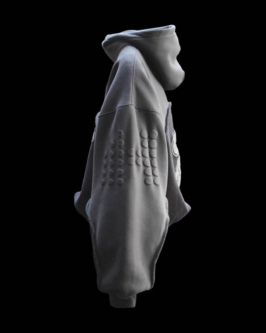 Huni design hoodie パーカー