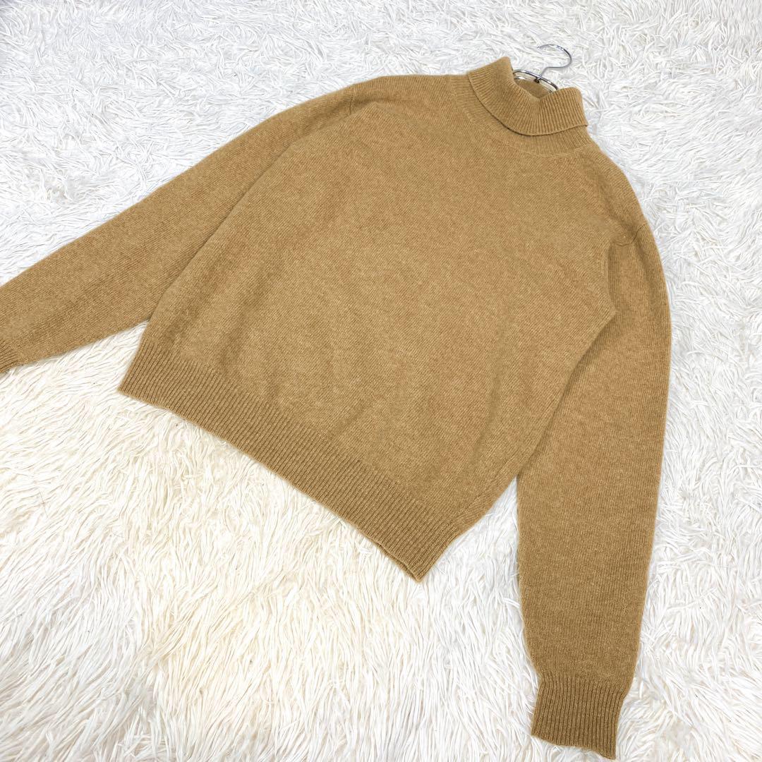 90s old UNIQLO タートルネック vintage ニット ブラウン 90s old UNIQLO タートルネック vintage ニット ブラウン - メルカリ