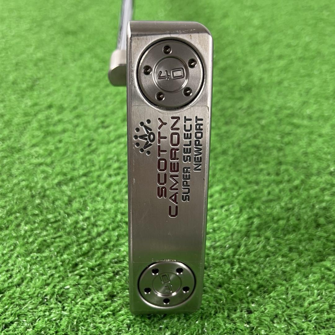 ⭐︎パター スコッティキャメロン Super Select Newport 32