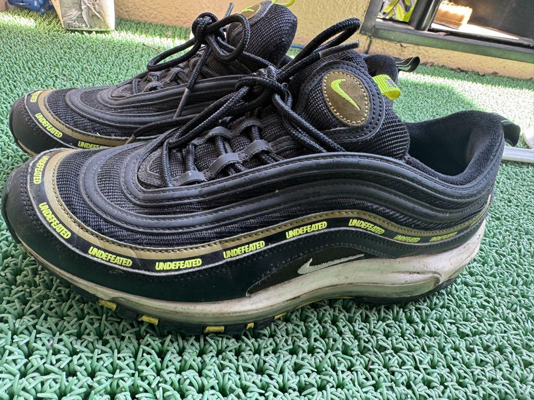 Nike Air Max undefeated ブラック/イエロー 28cmシューズ