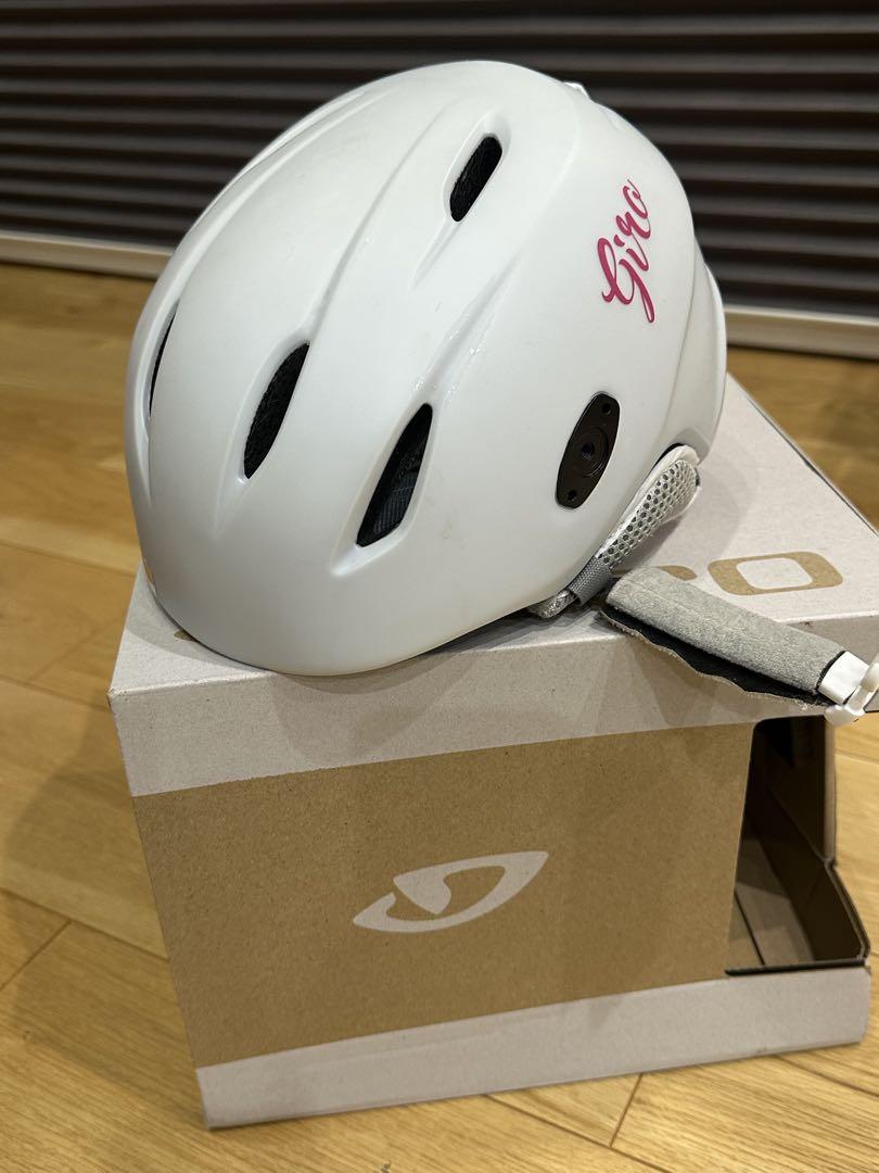 giro バイザー付きヘルメット　XS