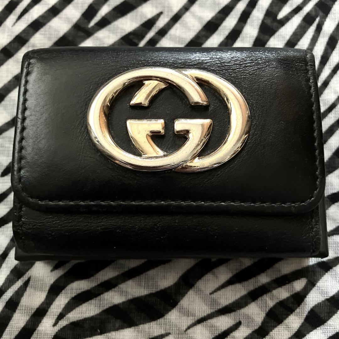 ✨希少✨♦️【GUCCI】グッチ　キーケース　カードケース　名刺入れ♦️
