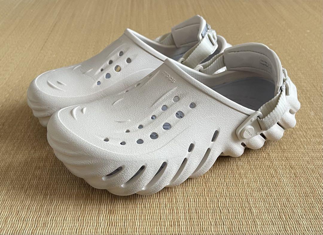 Crocs クロックス エコー クロッグ　25cm STUCCO