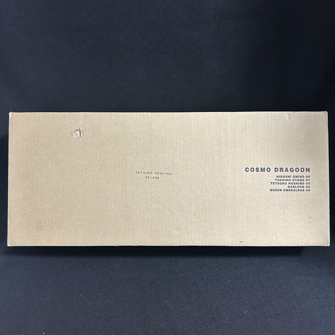 バイス 1/1 金属製 戦士の銃 コスモドラグーン No.2 銀河鉄道999