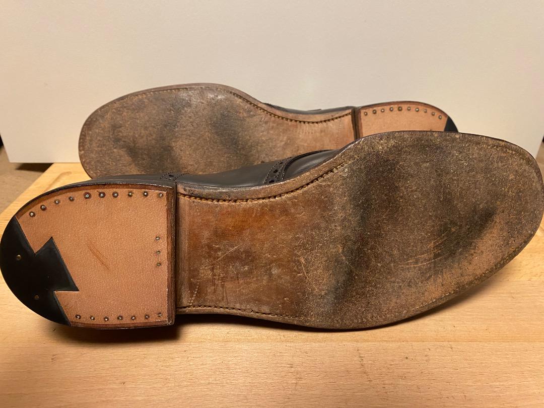 ALDEN オールデン　サドルシューズ　US8.5 コードバン　ヴィンテージ