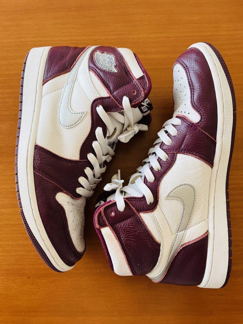 NIKE エアジョーダン 1 レトロ High og ボルドー