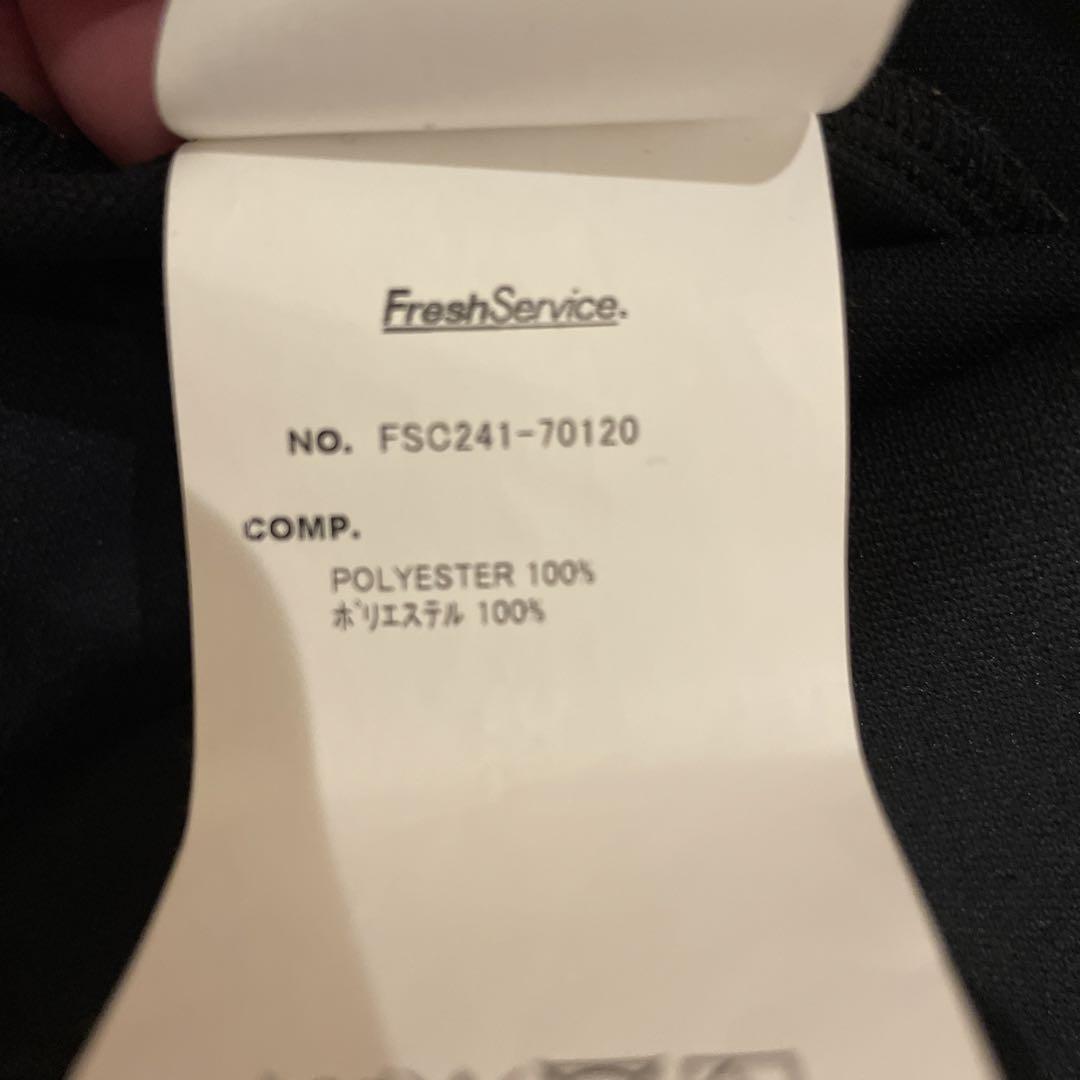 FreshService DRY PIQUE JERSEY L/S POLO Ｍ