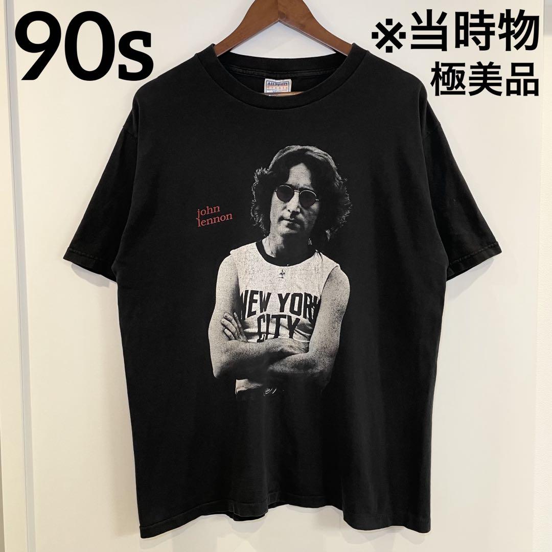 驚きの安さ 90s John Lennon ジョンレノン Tシャツ ビートルズ 当時物 トップス