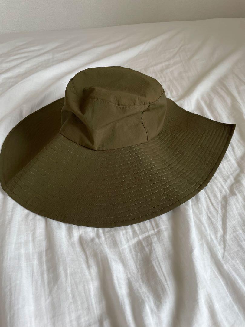 SHANTI　新品　ヘリンドットサイ　スクエアブリムハット