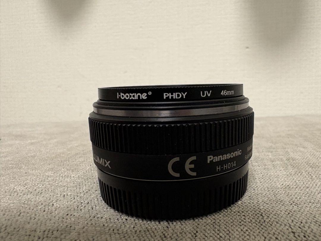 LUMIX G 14mm F2.5 ASPH. レンズ