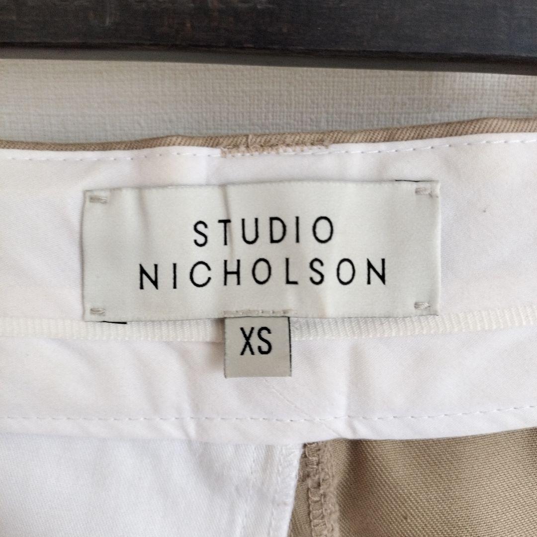 STUDIO NICHOLSON BEN PeachedCotton TANxs STUDIO NICHOLSON BEN PeachedCotton TANxs