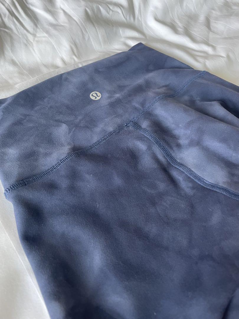 Lululemon ネイビー  レギンス