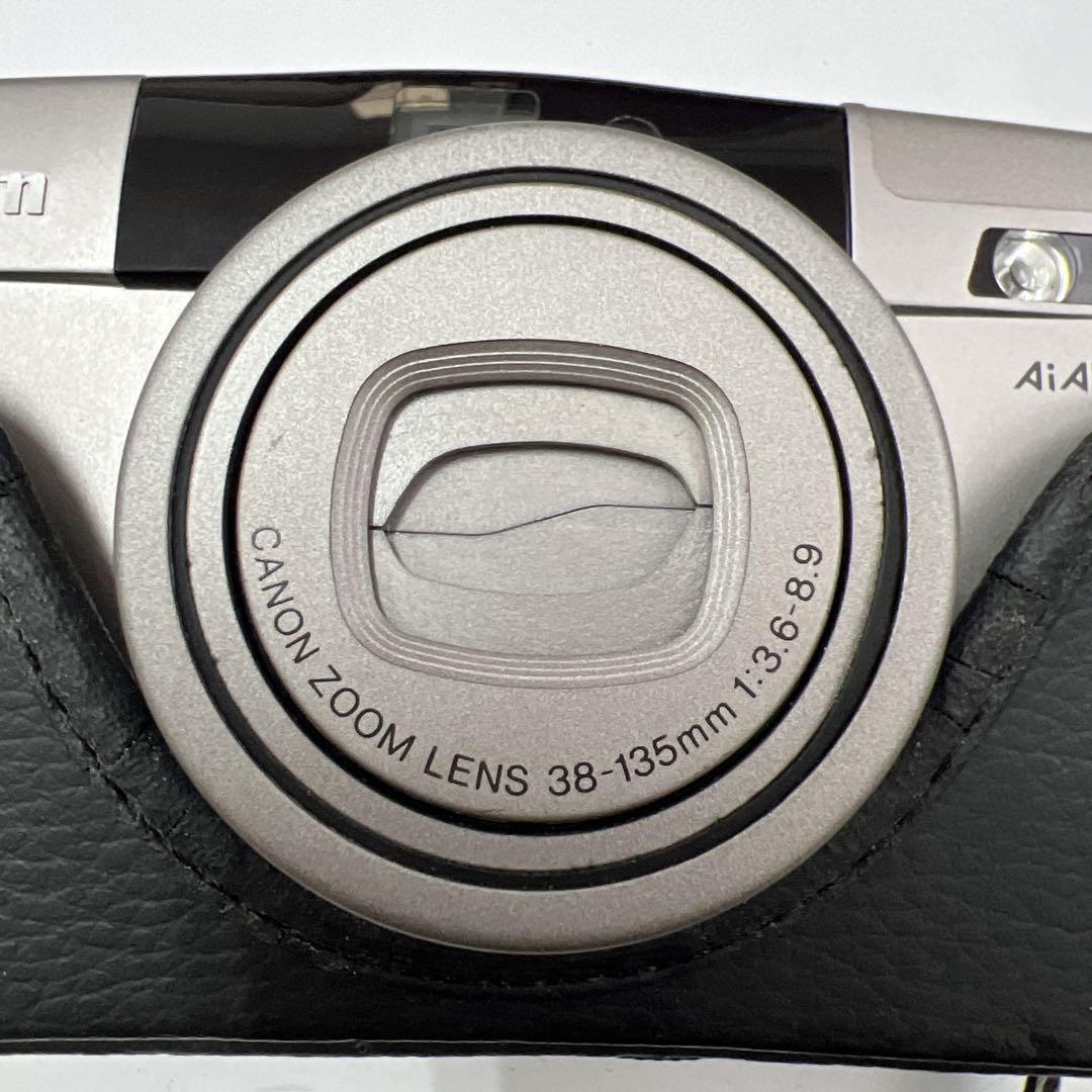 Canon Autoboy SII コンパクトフィルムカメラ