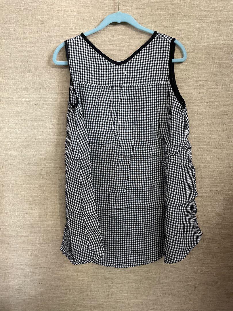 サディノースリーブチュニック – fog linen work｜フォグリネン