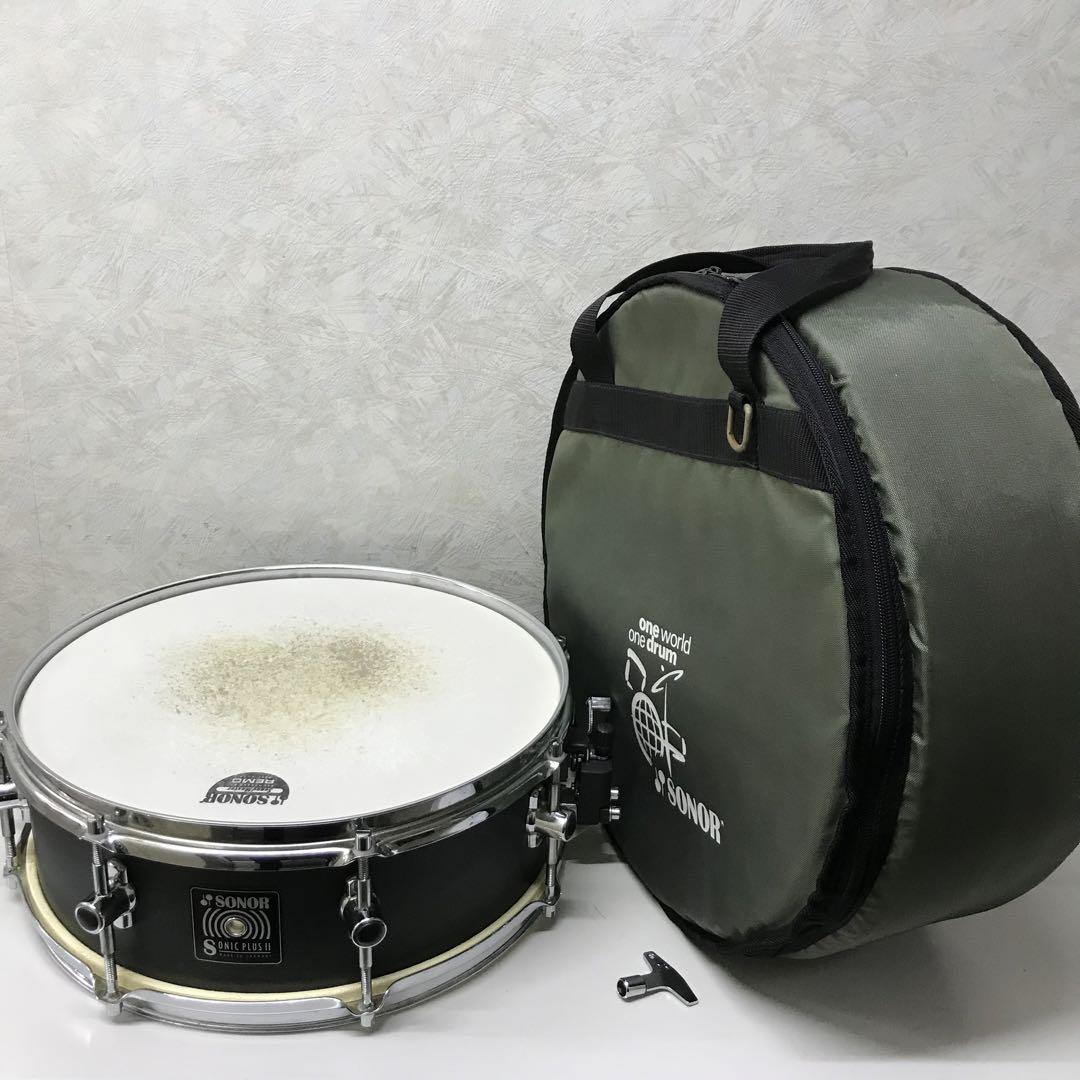 SONOR SONIC PLUS Ⅱ スネア - 打楽器