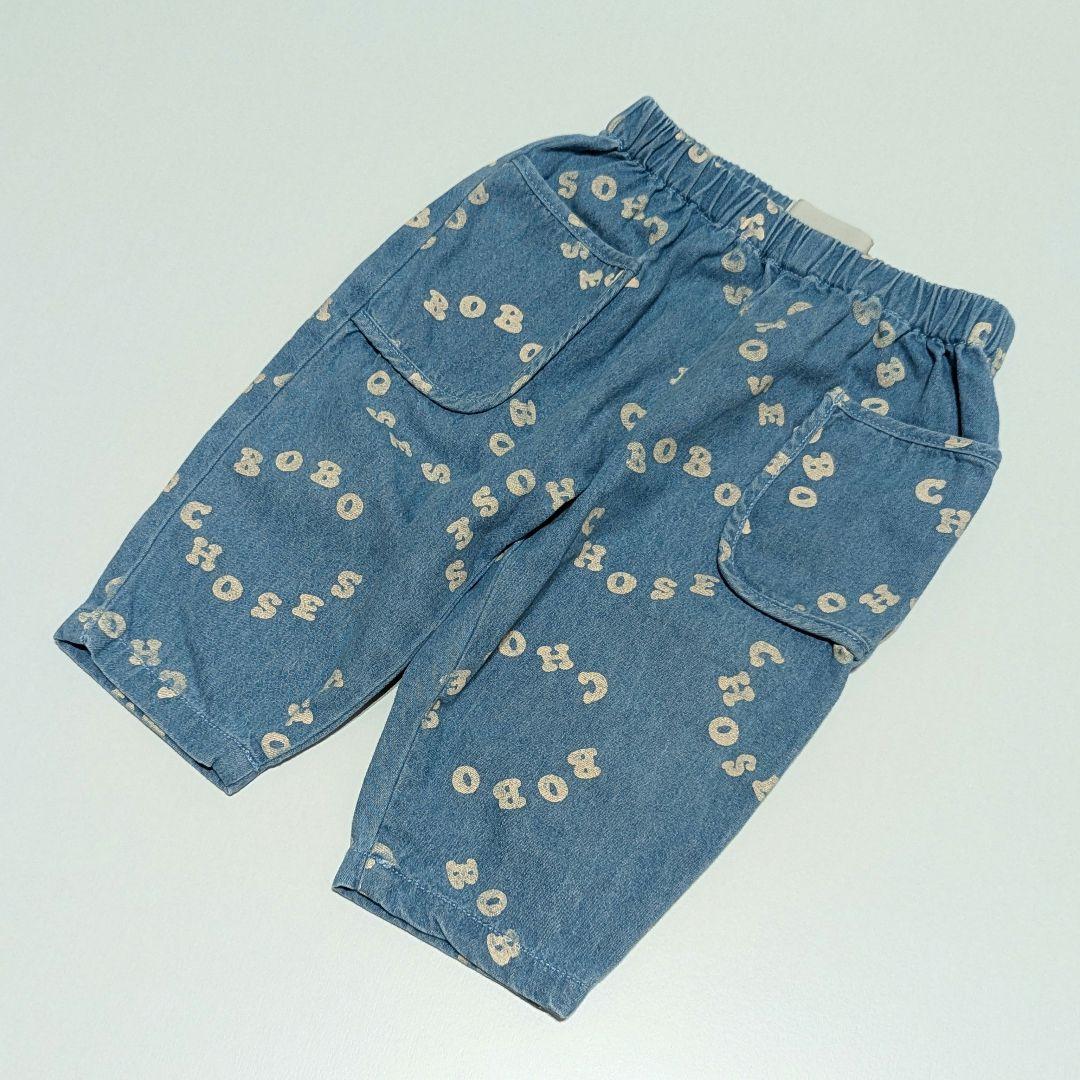 BOBO CHOSES デニムパンツ 9m 74cm