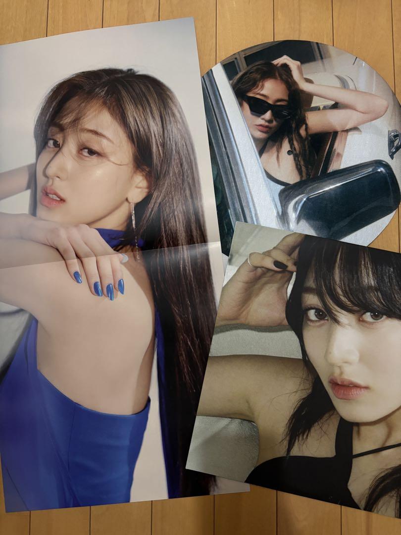 再入荷のおすすめ最新情報 ジヒョ JIHYO TWICE LP Vinyl ZONE レコード その他
