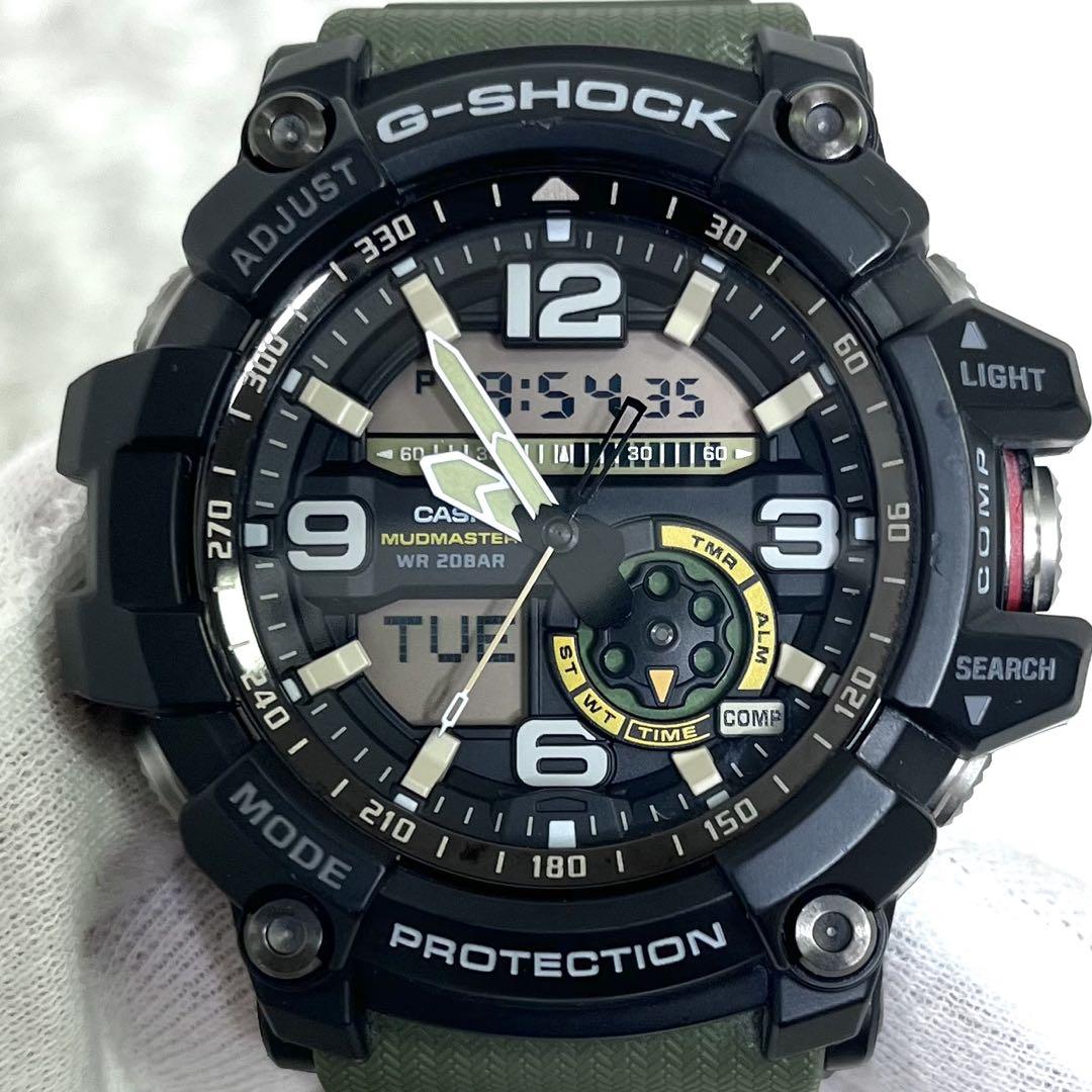 G-SHOCK マッドマスター　GG-1000 デジタル腕時計　極美品！ 極美品 G-SHOCK マッドマスター GG-1000 - メルカリ