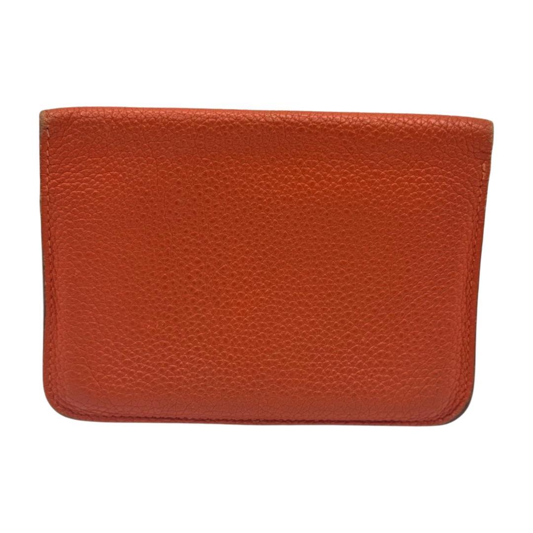 【匿名配送】エルメス HERMES トゴ ドゴンコンパクト 二つ折り財布