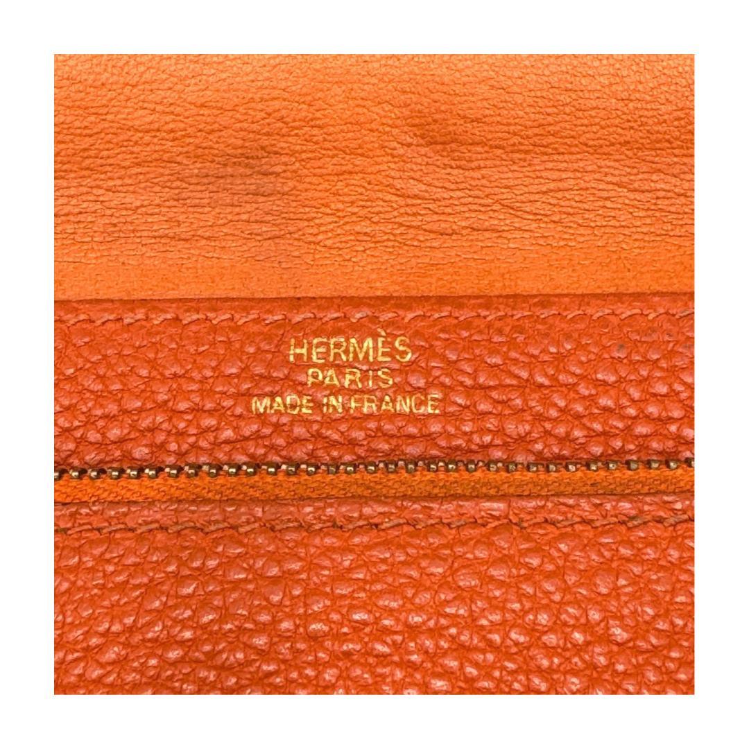 【匿名配送】エルメス HERMES トゴ ドゴンコンパクト 二つ折り財布
