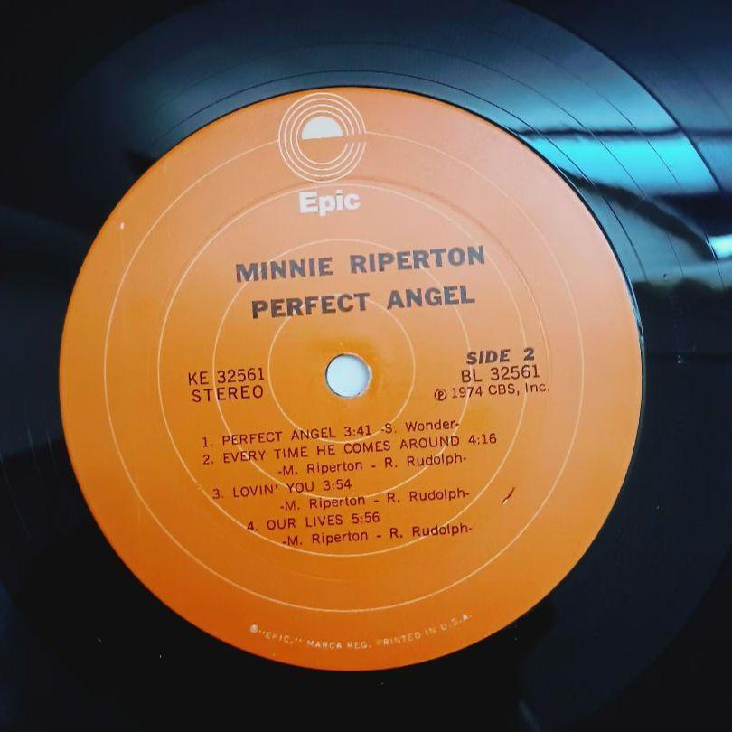 Minnie Riperton/Perfect Angel/レコード