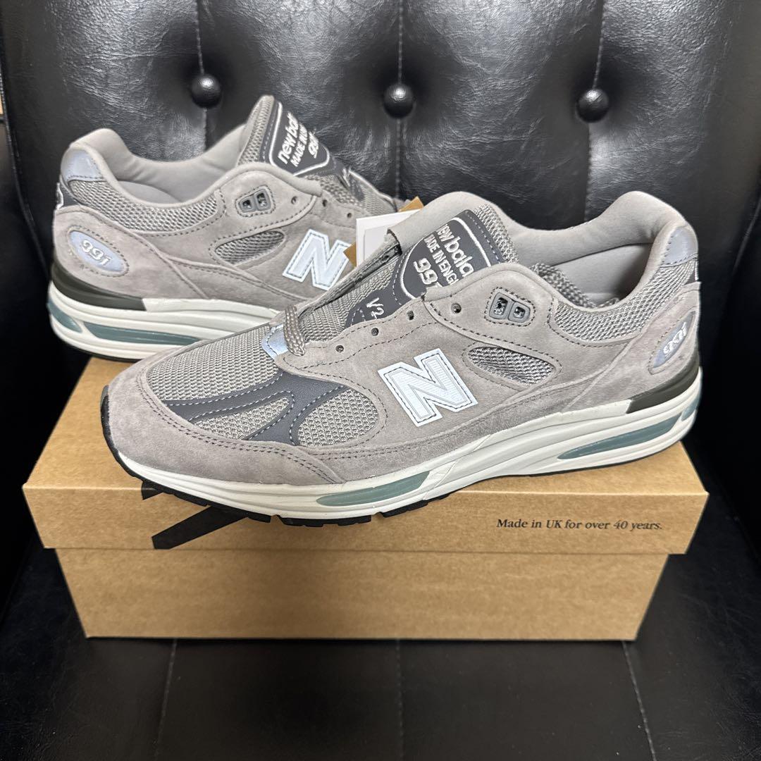 New Balance 991 V2 グレー