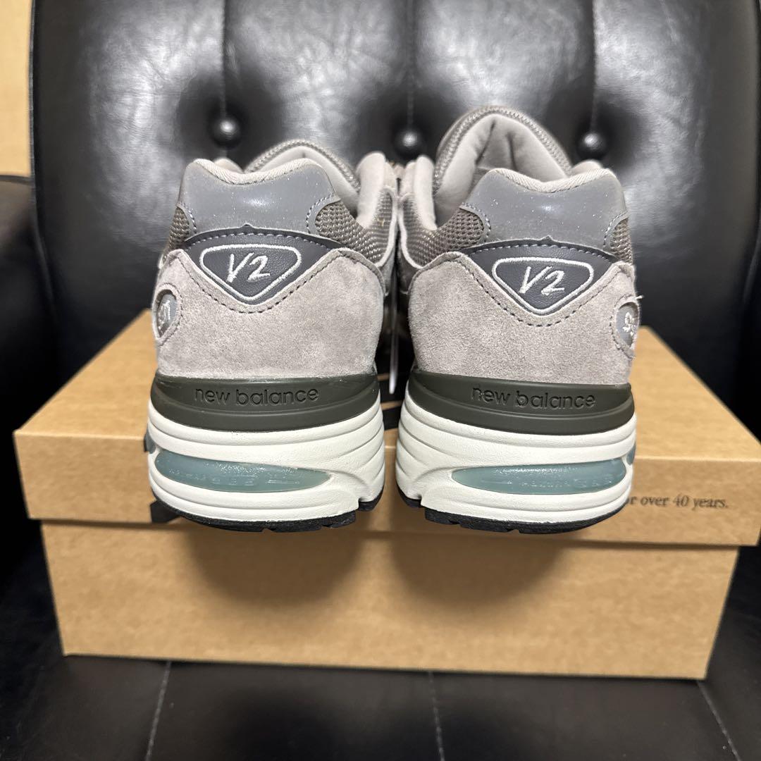 New Balance 991 V2 グレー