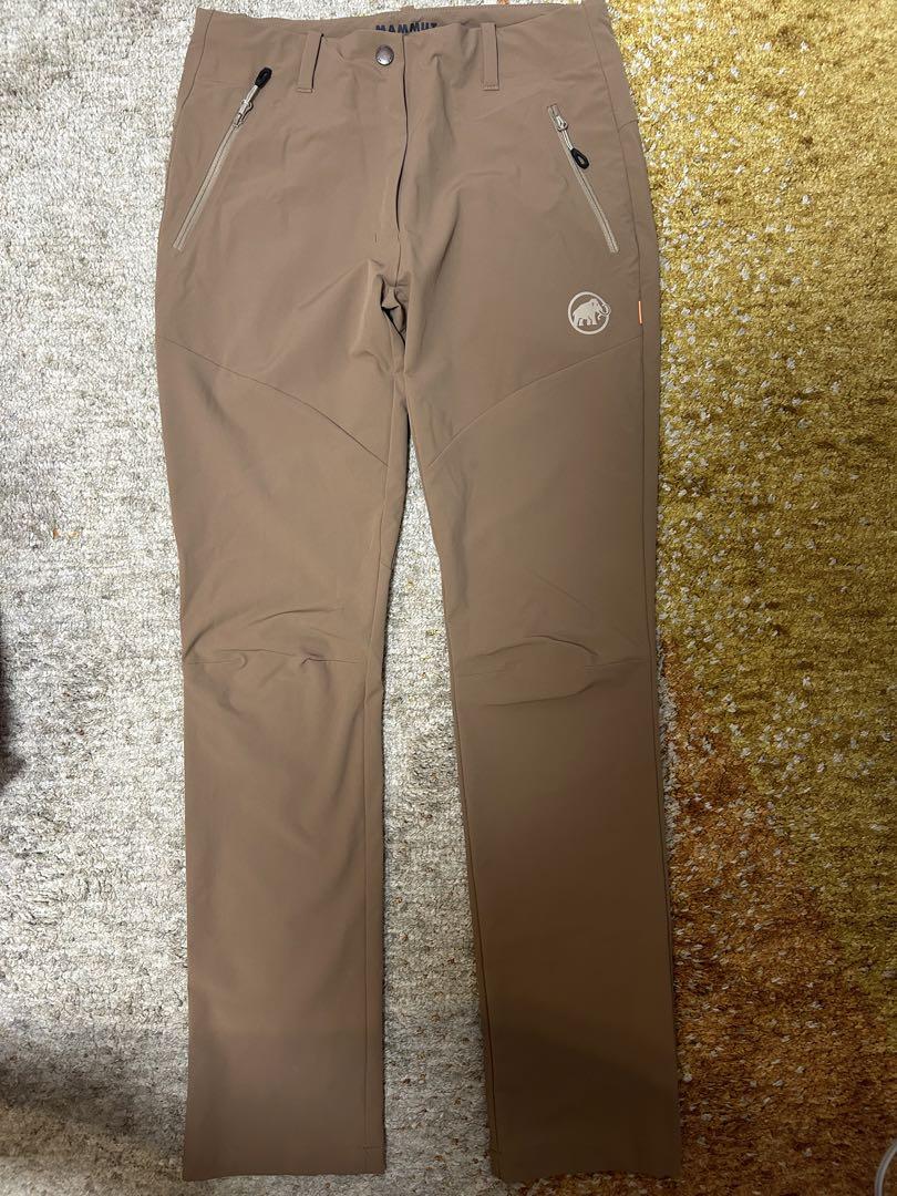 un【MAMMUT】トレッカーズ 3.0 ソフトシェル パンツ
