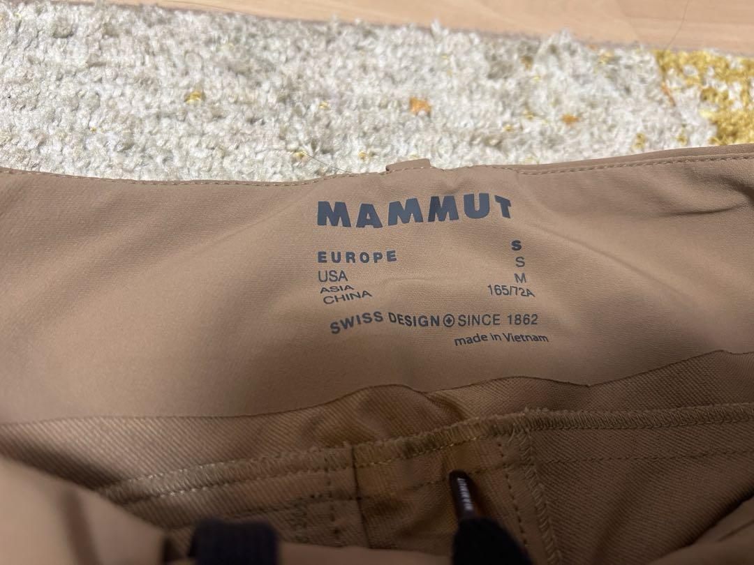 un【MAMMUT】トレッカーズ 3.0 ソフトシェル パンツ