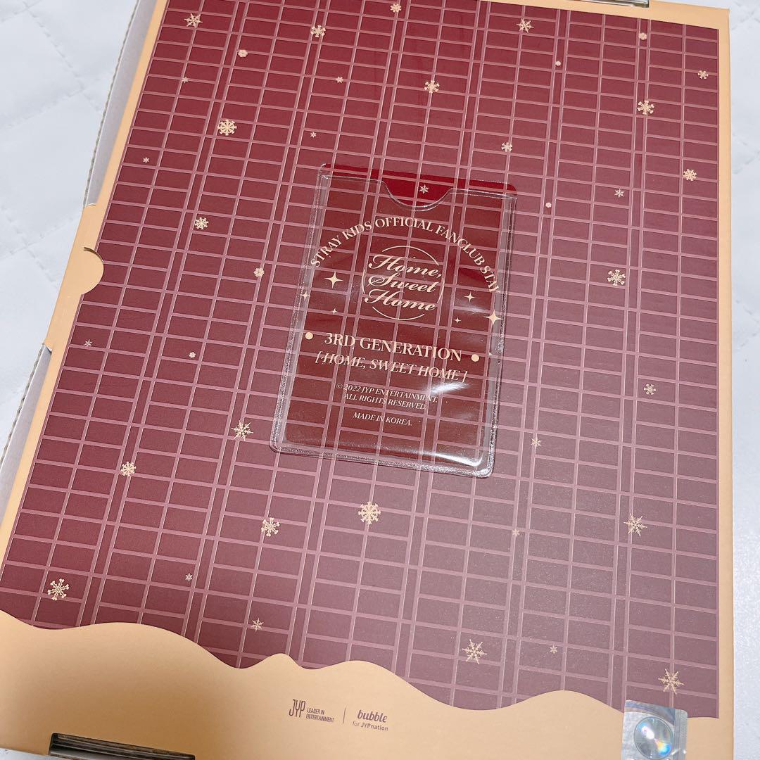 【新品未開封】STAY3期入会キットStrayKids