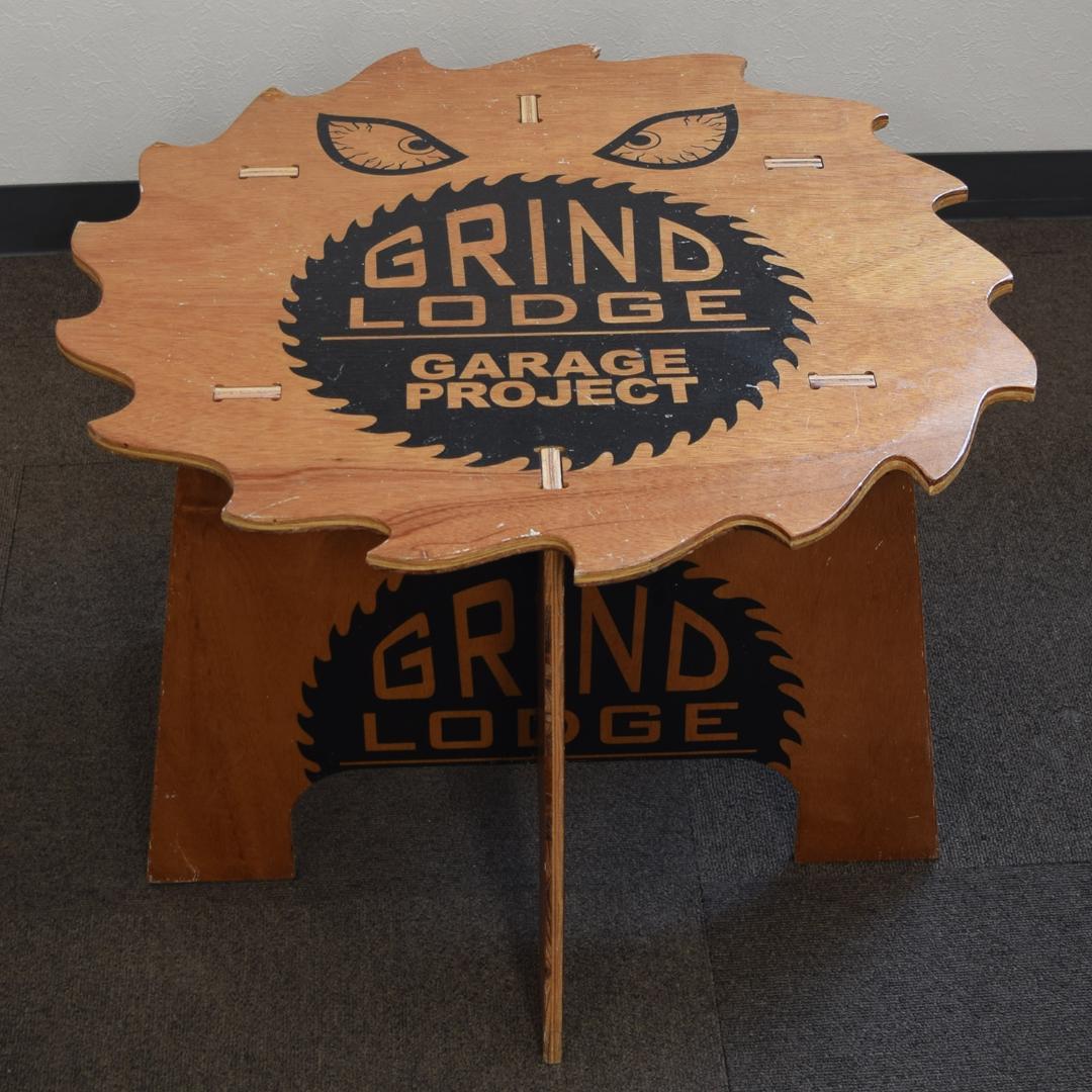 GRINDLODGE グラインドロッヂ テーブル tattum 生刷り GRINDLODGE グラインドロッヂ テーブル tattum 生刷り