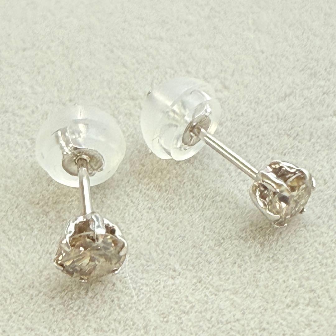 ピアス プラチナポスト