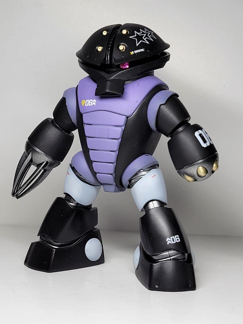 ガンプラ HG 3体セツト(ゴッグ、スゴッグ、アッガイ)塗装完成品