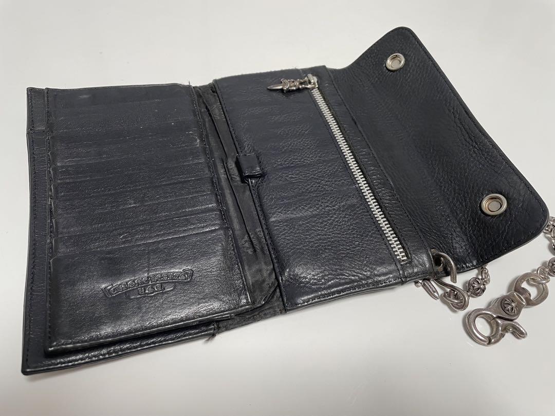 クロムハーツ　ウェーブウォレット国内正規品！【早い者勝ち】