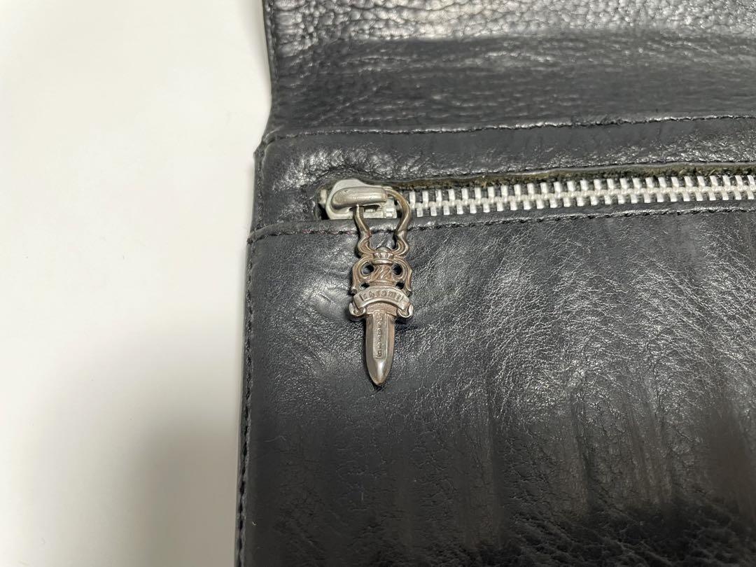 クロムハーツ　ウェーブウォレット国内正規品！【早い者勝ち】