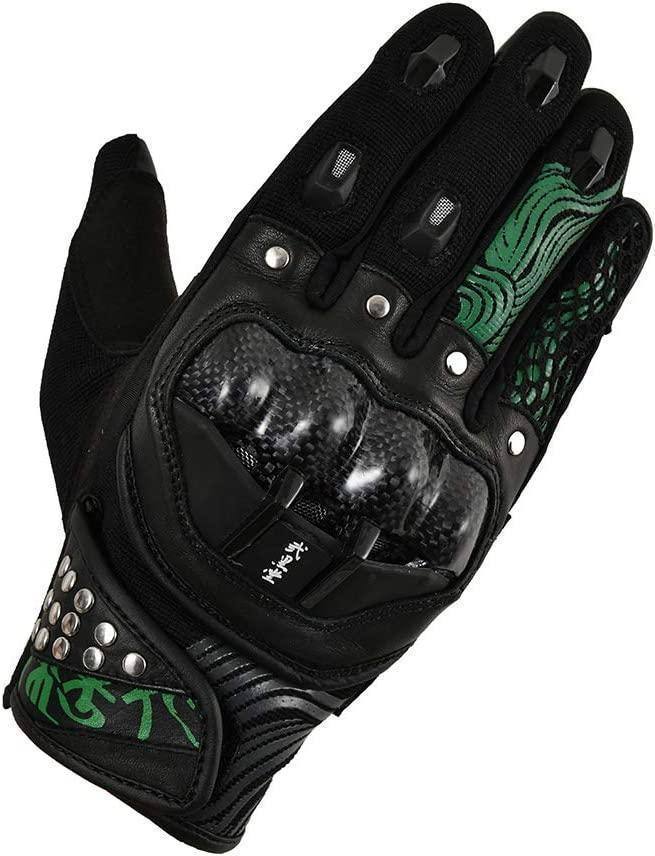 【40％引】弐黒堂 WBGN-224 BK/GR（L）クール メッシュグローブ