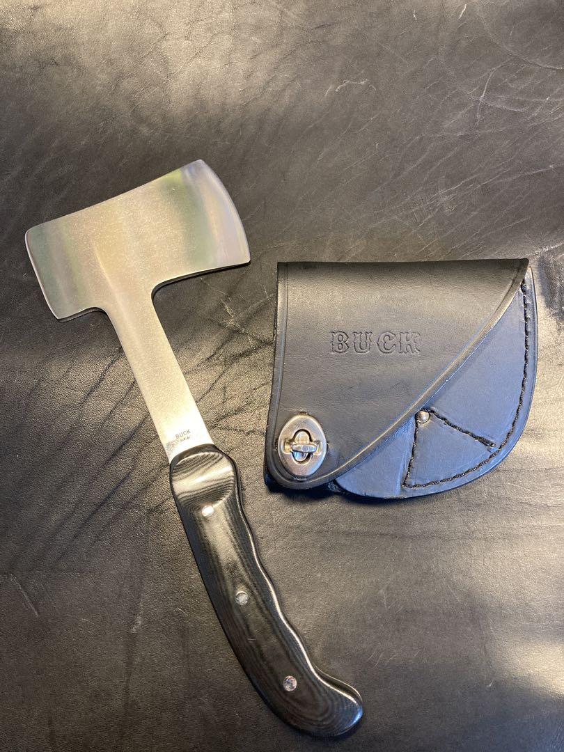 BUCK106 アックス ハンドアックス ハチェット ブッシュクラフト 薪割り