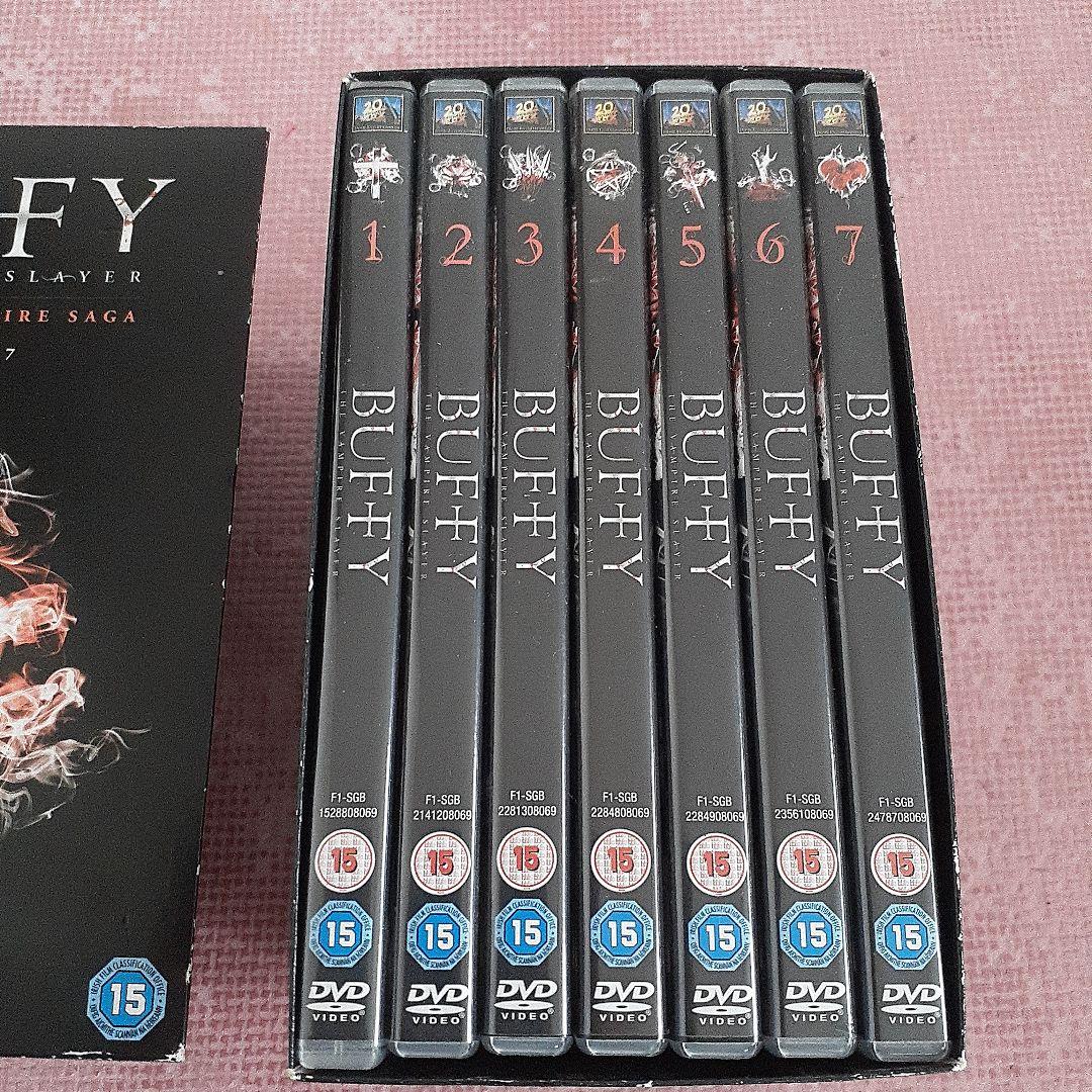 バフィー恋する十字架　DVD