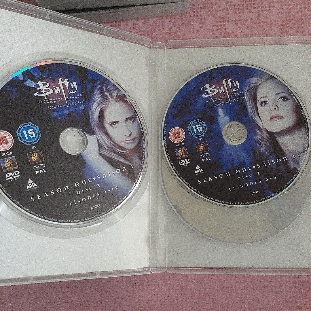 バフィー恋する十字架　DVD